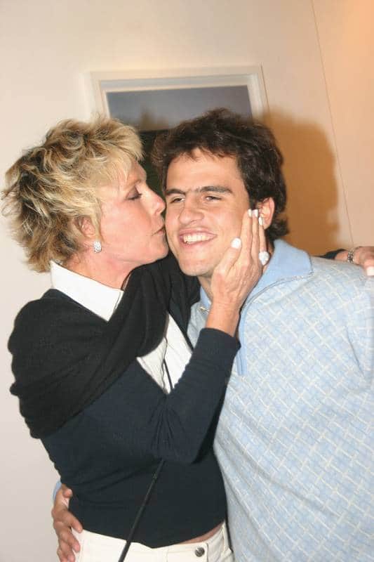 Pedro Maffei e Ana Maria Braga - Foto Reprodução Instagram Pedro Maffei e Ana Maria Braga - Foto Reprodução Instagram