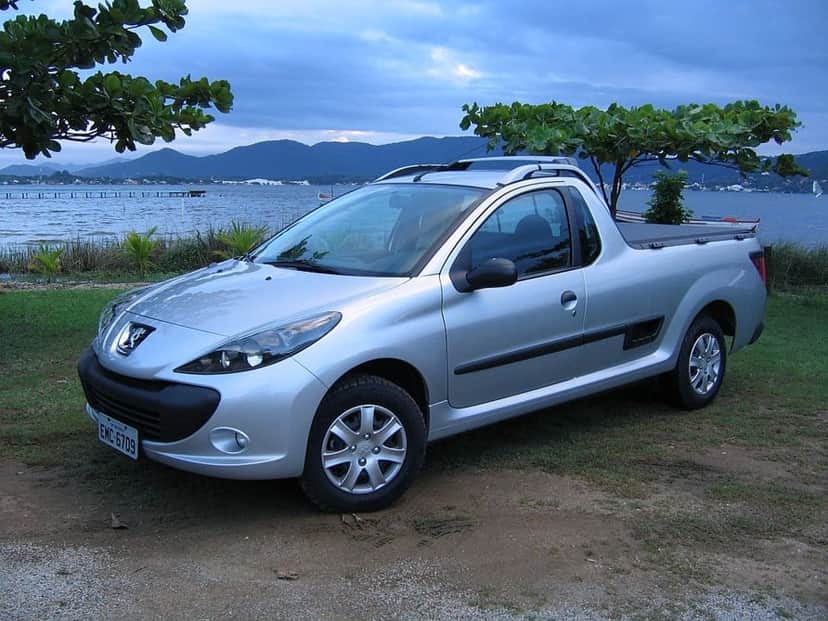 Peugeot Hoggar - Foto Reprodução Internet Peugeot Hoggar - Foto Reprodução Internet