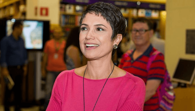 Sandra Annenberg (Foto: Reprodução/ Internet) Sandra Annenberg (Foto: Reprodução/ Internet)