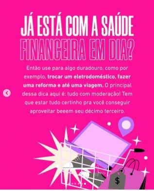 Serasa faz comunicado importante sobre a antecipação do décimo terceiro - Foto Reprodução Instagram Serasa faz comunicado importante sobre a antecipação do décimo terceiro - Foto Reprodução Instagram