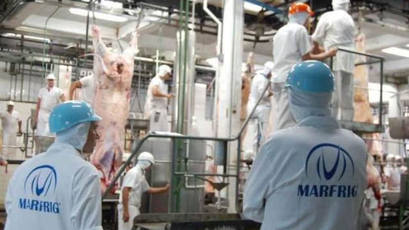 Setor de abate e de produção da empresa Marfrig Global Foods - Foto Reprodução Internet Setor de abate e de produção da empresa Marfrig Global Foods - Foto Reprodução Internet