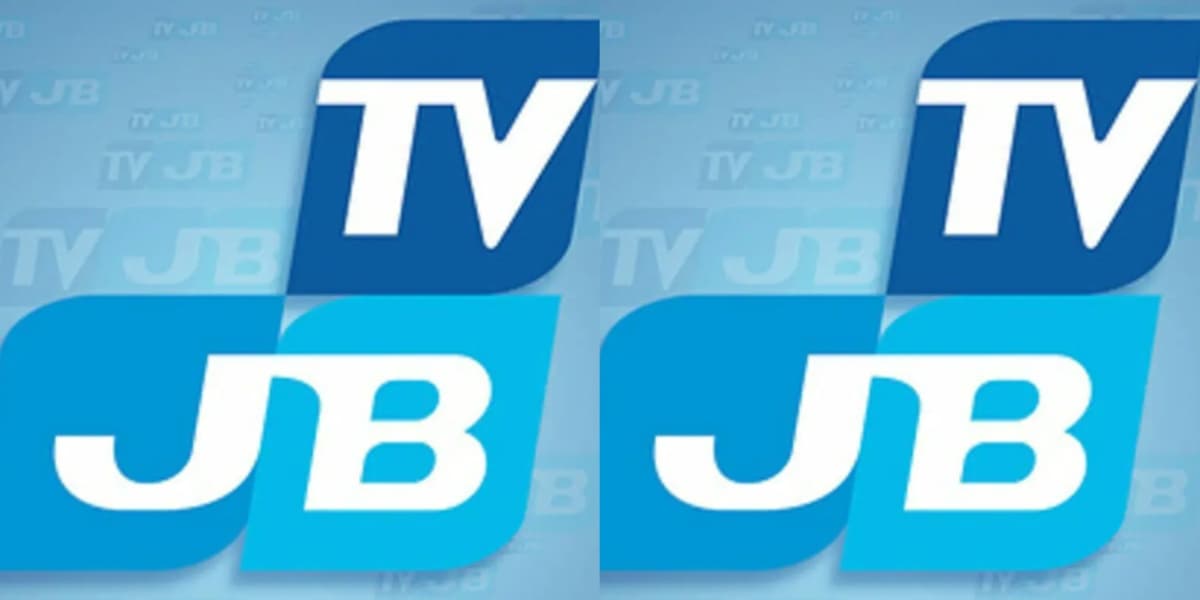 Logo da TV Jornal do Brasil, mais conhecida como TV JB - Foto: Reprodução/Internet Logo da TV Jornal do Brasil, mais conhecida como TV JB - Foto: Reprodução/Internet