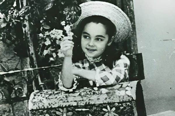 Verinha Darcy em sua infância - Foto Internet Verinha Darcy em sua infância - Foto Internet