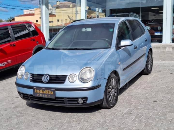 Volkswagen Polo 2003 - Foto Reprodução Internet Volkswagen Polo 2003 - Foto Reprodução Internet