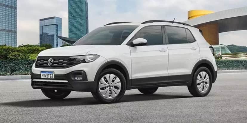 Volkswagen T-Cross Sense (Reprodução: Internet) Volkswagen T-Cross Sense (Reprodução: Internet)