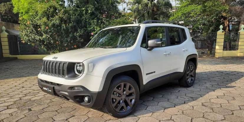 Jeep Renegade Longitude Flex (Reprodução/Internet) Jeep Renegade Longitude Flex (Reprodução/Internet)