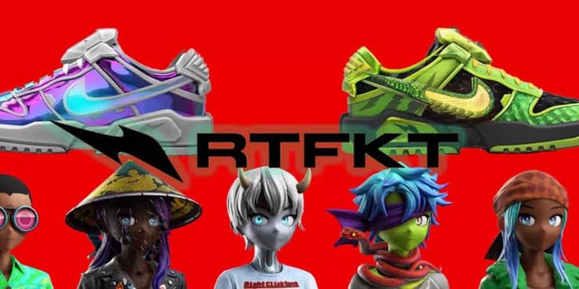 Nike compra a RTFKT (Reprodução/Internet) Nike compra a RTFKT (Reprodução/Internet)