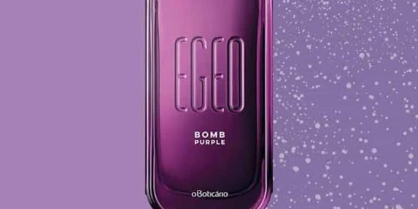 Egeo Bomb Purple (Reprodução/Internet) Egeo Bomb Purple (Reprodução/Internet)