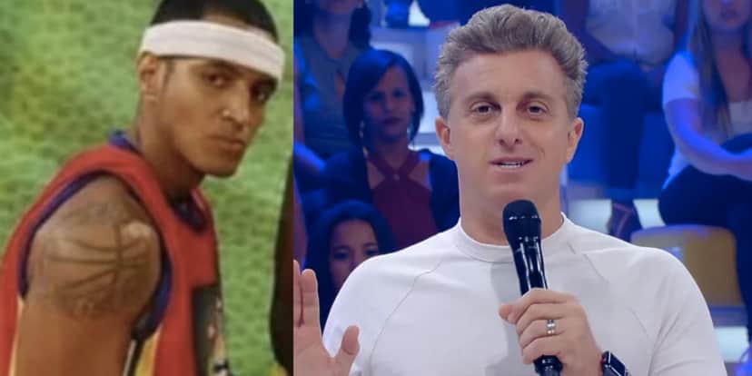 Wilson Cardoso de Melo e Luciano Huck no extinto Caldeirão (Foto: Reprodução / internet / Globo) Wilson Cardoso de Melo e Luciano Huck no extinto Caldeirão (Foto: Reprodução / internet / Globo)