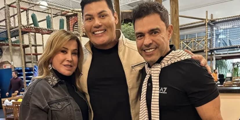 Zilu e Zezé Di Camargo (Foto: Reprodução / Instagram) Zilu e Zezé Di Camargo (Foto: Reprodução / Instagram)