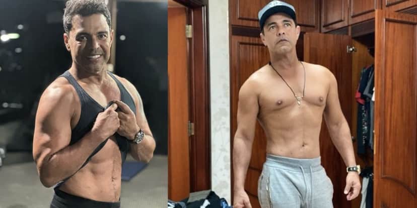 Zezé Di Camargo sem camisa (Foto: Reprodução / Instagram) Zezé Di Camargo sem camisa (Foto: Reprodução / Instagram)