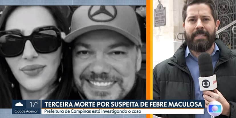 Anselmo Caparica noticiou morte de casal no "SP1" (Foto: Reprodução/TV Globo) Anselmo Caparica noticiou morte de casal no "SP1" (Foto: Reprodução/TV Globo)