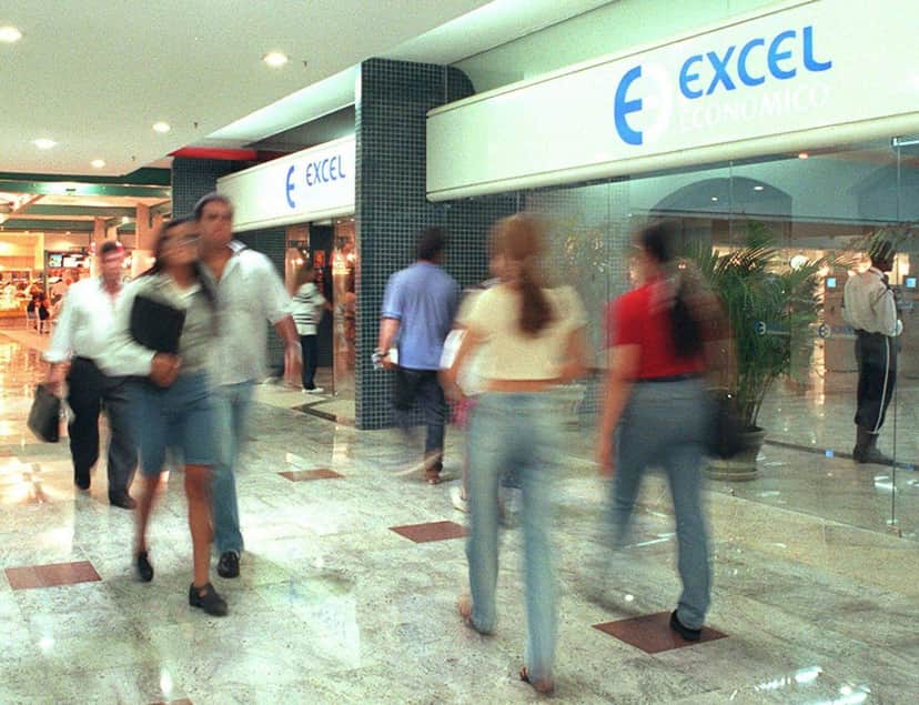Banco Excel-Econômico fechou as portas e foi vendido (Foto: Reprodução/ Internet) Banco Excel-Econômico fechou as portas e foi vendido (Foto: Reprodução/ Internet)