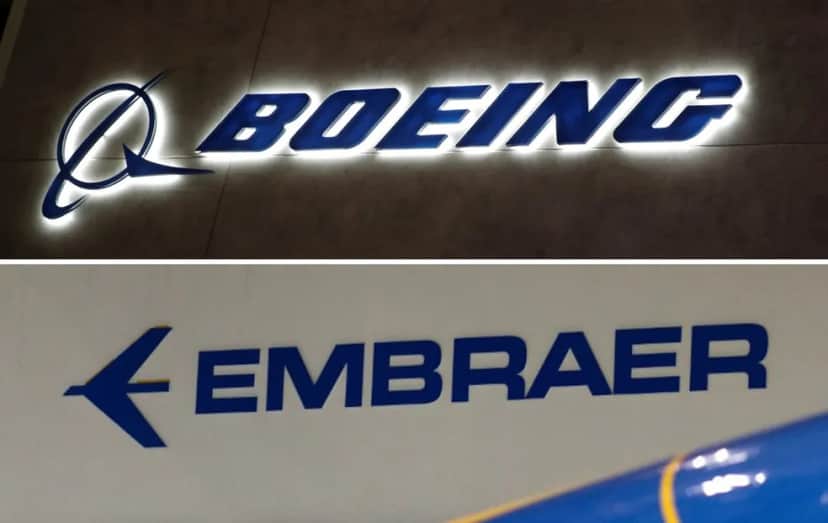 Boeing e Embraer, gigantes da aeronave, desistiram de acordo bilionário (Foto: Reprodução/ Internet) Boeing e Embraer, gigantes da aeronave, desistiram de acordo bilionário (Foto: Reprodução/ Internet)