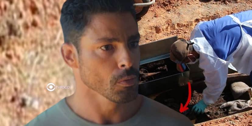 Caio (Cauã Reymond) em Terra e Paixão (Foto: Reprodução / Globo / Montagem TV Foco) Caio (Cauã Reymond) em Terra e Paixão (Foto: Reprodução / Globo / Montagem TV Foco)