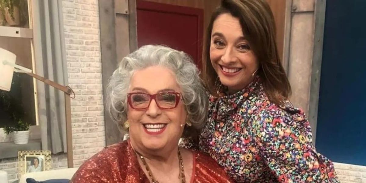 Catia e Mamma Bruschetta hoje são grandes amigas (Reprodução: Instagram) Catia e Mamma Bruschetta hoje são grandes amigas (Reprodução: Instagram)