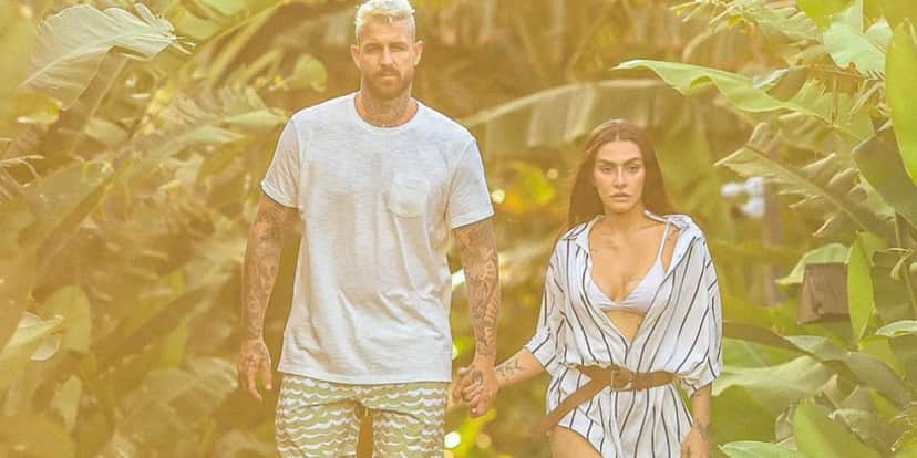 Cléo e Leandro estão casados desde 2021 (Reprodução: Instagram) Cléo e Leandro estão casados desde 2021 (Reprodução: Instagram)