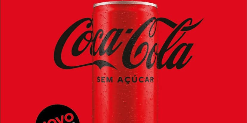 Coca-Cola zero açúcar é sucesso em vendas (Foto: Reprodução/Facebook) Coca-Cola zero açúcar é sucesso em vendas (Foto: Reprodução/Facebook)