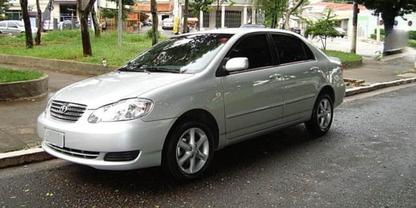 Toyota Corolla - Foto: Reprodução/Internet Toyota Corolla - Foto: Reprodução/Internet