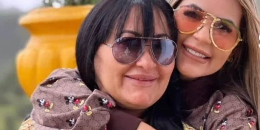 A famosa advogada ao lado da mãe, Solange (Foto: Reprodução/ Instagram) A famosa advogada ao lado da mãe, Solange (Foto: Reprodução/ Instagram)
