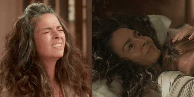 Emocionante despedida marca morte de Dora em Vai na Fé (Foto: Globo) Emocionante despedida marca morte de Dora em Vai na Fé (Foto: Globo)