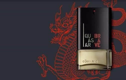 O Quasar Brave de O Boticário tem notas que remetem bastante ao famosos Sauvage da Dior (Foto Reprodução/Internet) O Quasar Brave de O Boticário tem notas que remetem bastante ao famosos Sauvage da Dior (Foto Reprodução/Internet)
