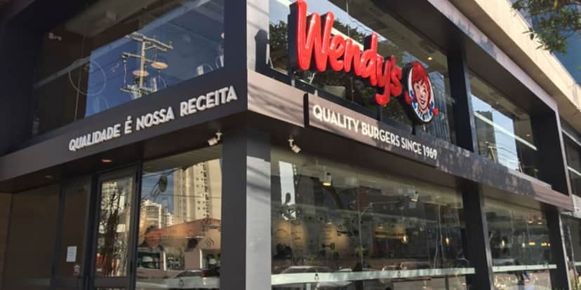 Fachada da Wendy's em principal unidade de São Paulo (Foto: Reprodução/Guia do Hambúrguer) Fachada da Wendy's em principal unidade de São Paulo (Foto: Reprodução/Guia do Hambúrguer)