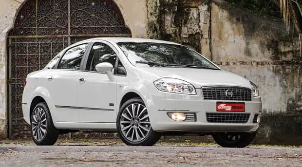 Fiat Linea foi um fracasso de vendas no brasil (Foto: Reprodução/ Internet) Fiat Linea foi um fracasso de vendas no brasil (Foto: Reprodução/ Internet)