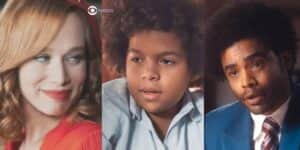 Gilda, Marcelino e Orlando em cenas de Amor Perfeito (Foto: Reprodução / Globo / Montagem TV Foco) Gilda, Marcelino e Orlando em cenas de Amor Perfeito (Foto: Reprodução / Globo / Montagem TV Foco)