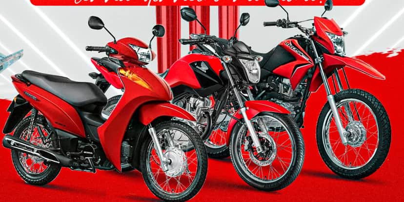 Honda lança moto que custa menos de R$ 5 mil (Foto: Reprodução) Honda lança moto que custa menos de R$ 5 mil (Foto: Reprodução)
