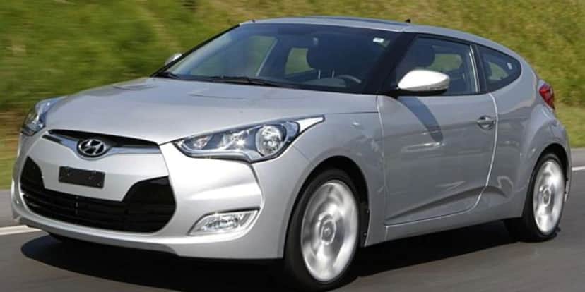 Hyundai Veloster deixou de ser exportado para o Brasil - Foto: Reprodução/Internet Hyundai Veloster deixou de ser exportado para o Brasil - Foto: Reprodução/Internet