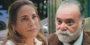 Irene (Gloria Pires) e Antônio (Tony Ramos) em Terra e Paixão (Foto: Reprodução / Globo / Montagem TV Foco) Irene (Gloria Pires) e Antônio (Tony Ramos) em Terra e Paixão (Foto: Reprodução / Globo / Montagem TV Foco)
