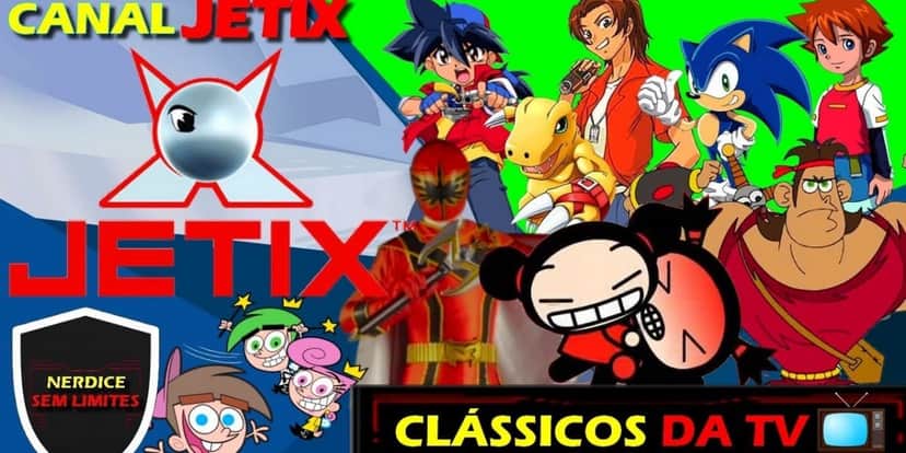 Desenhos clássicos que eram transmitidos da emissora (Reprodução: Internet) Desenhos clássicos que eram transmitidos da emissora (Reprodução: Internet)