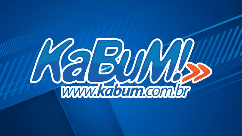 Logo da empresa KaBum (Foto: Reprodução/ Internet) Logo da empresa KaBum (Foto: Reprodução/ Internet)