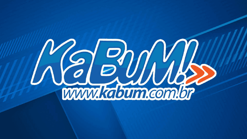 Logo da empresa KaBum (Foto: Reprodução/ Internet) Logo da empresa KaBum (Foto: Reprodução/ Internet)