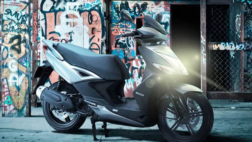 Kymco Agility deixou de ser produzida (Foto: Reprodução/ Internet) Kymco Agility deixou de ser produzida (Foto: Reprodução/ Internet)