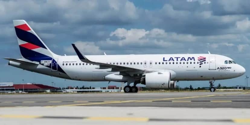 A Latam é uma das maiores companhias aéreas do Brasil (Reprodução: Internet) A Latam é uma das maiores companhias aéreas do Brasil (Reprodução: Internet)