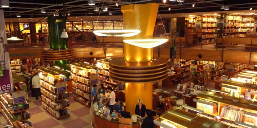 Livraria Cultura do Bourbon Country – Foto: Luiz Trigo Livraria Cultura do Bourbon Country – Foto: Luiz Trigo