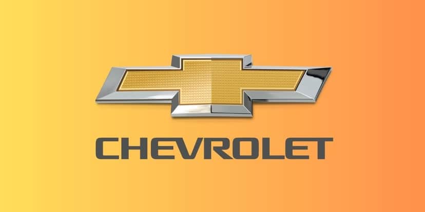 Logotipo da Chevrolet (Reprodução - Internet) Logotipo da Chevrolet (Reprodução - Internet)