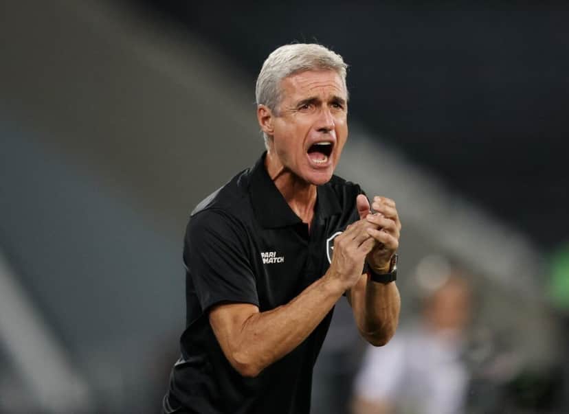 Luís Castro (Reprodução - Botafogo) Luís Castro (Reprodução - Botafogo)
