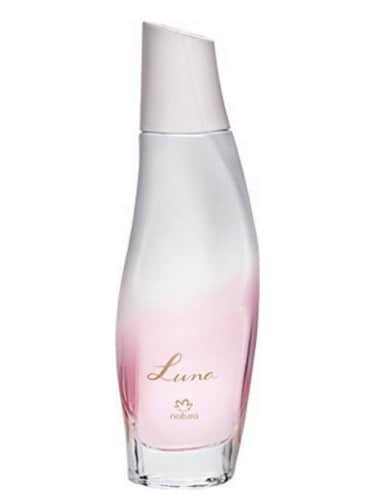 Natura e o famoso perfume Luna (Foto: Reprodução/ Internet) Natura e o famoso perfume Luna (Foto: Reprodução/ Internet)