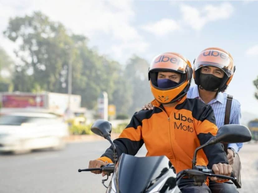 Empresa Uber agra funciona com motos (Foto: Reprodução, Clube da Moto) Empresa Uber agra funciona com motos (Foto: Reprodução, Clube da Moto)