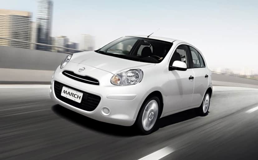 Nissan March SV 1.6 2012/13 (Foto: Reprodução/ Internet) Nissan March SV 1.6 2012/13 (Foto: Reprodução/ Internet)