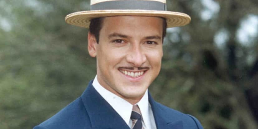 Rodrigo Faro como Heitor em "O Cravo e a Rosa" (Foto: Divulgação/TV Globo) Rodrigo Faro como Heitor em "O Cravo e a Rosa" (Foto: Divulgação/TV Globo)