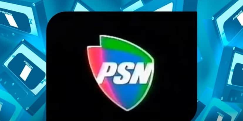 PSN foi um canal esportivo fundado em 2000 mas que chegou ao fim em 2002 (Reprodução: Youtube) PSN foi um canal esportivo fundado em 2000 mas que chegou ao fim em 2002 (Reprodução: Youtube)