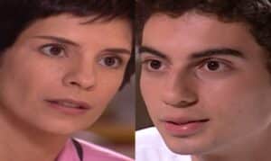 Raquel (Helena Ranaldi) e Fred (Pedro Furtado) em Mulheres Apaixonadas (Foto: Reprodução / Globo) Raquel (Helena Ranaldi) e Fred (Pedro Furtado) em Mulheres Apaixonadas (Foto: Reprodução / Globo)