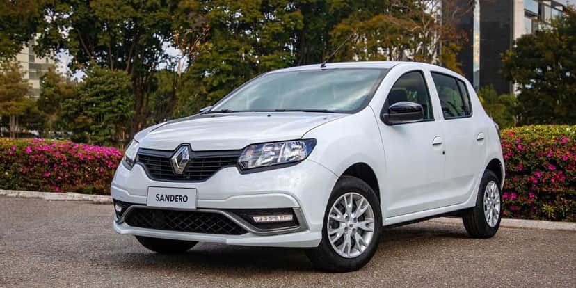 Renault Sandero (Reprodução - Renault) Renault Sandero (Reprodução - Renault)