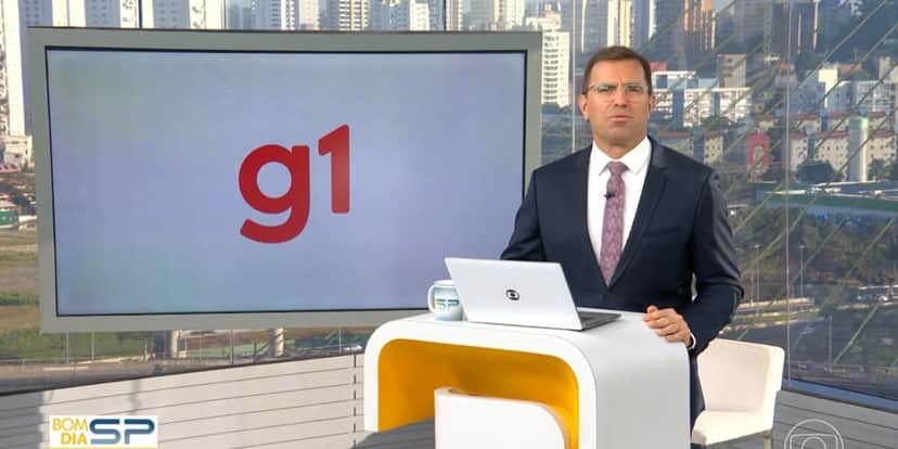 Rodrigo Bocardi falou sobre o estado de saúde do cantor (Reprodução: Globo) Rodrigo Bocardi falou sobre o estado de saúde do cantor (Reprodução: Globo)