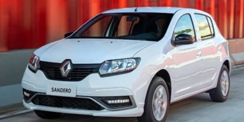 Renault Sandero saiu de linha para dar espaço para outro (Reprodução: Internet) Renault Sandero saiu de linha para dar espaço para outro (Reprodução: Internet)