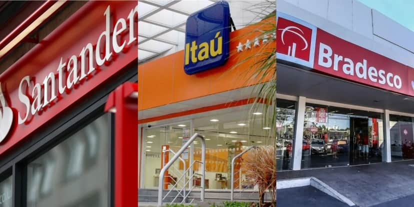 Santander, Itaú e Bradesco passam por momento desafiador (Foto: Divulgação/Itaú/G1) Santander, Itaú e Bradesco passam por momento desafiador (Foto: Divulgação/Itaú/G1)